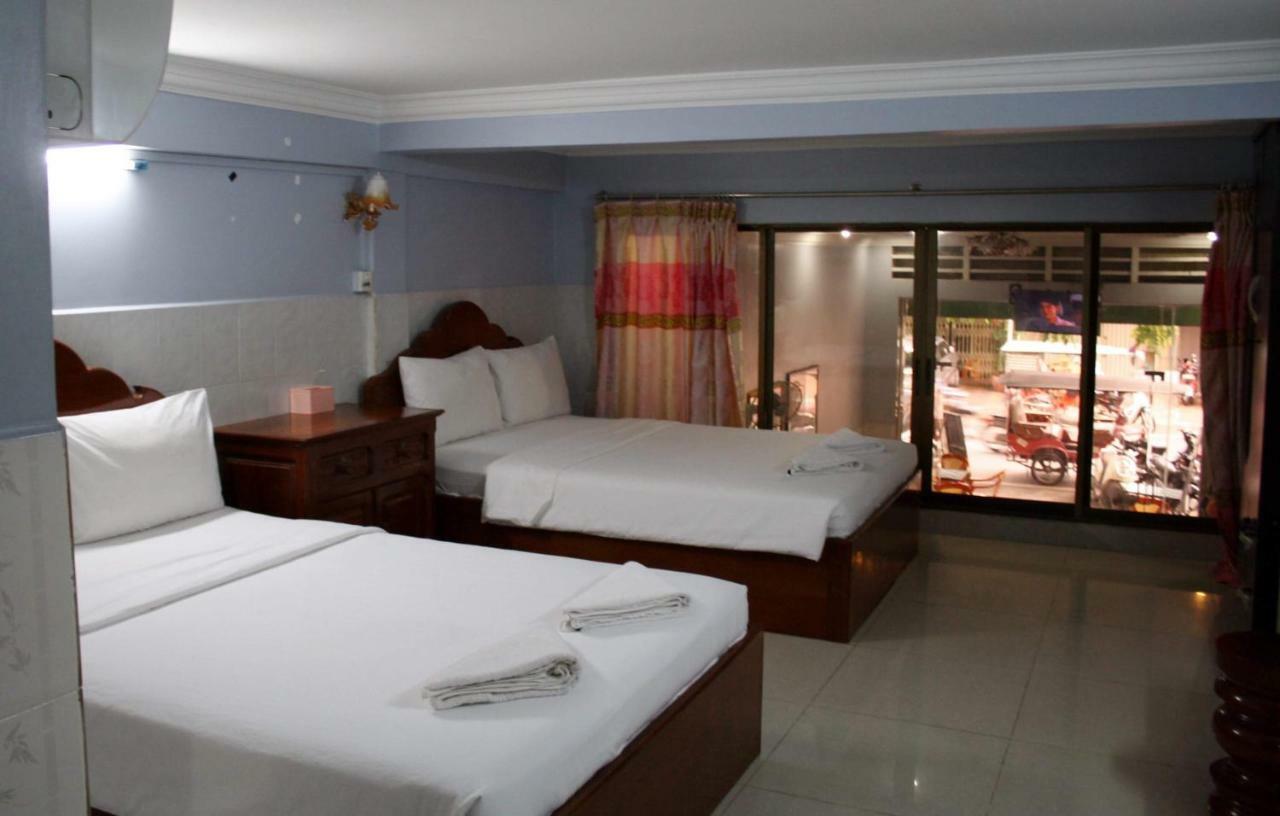 Khmer Village Guesthouse Phnom Penh Extérieur photo